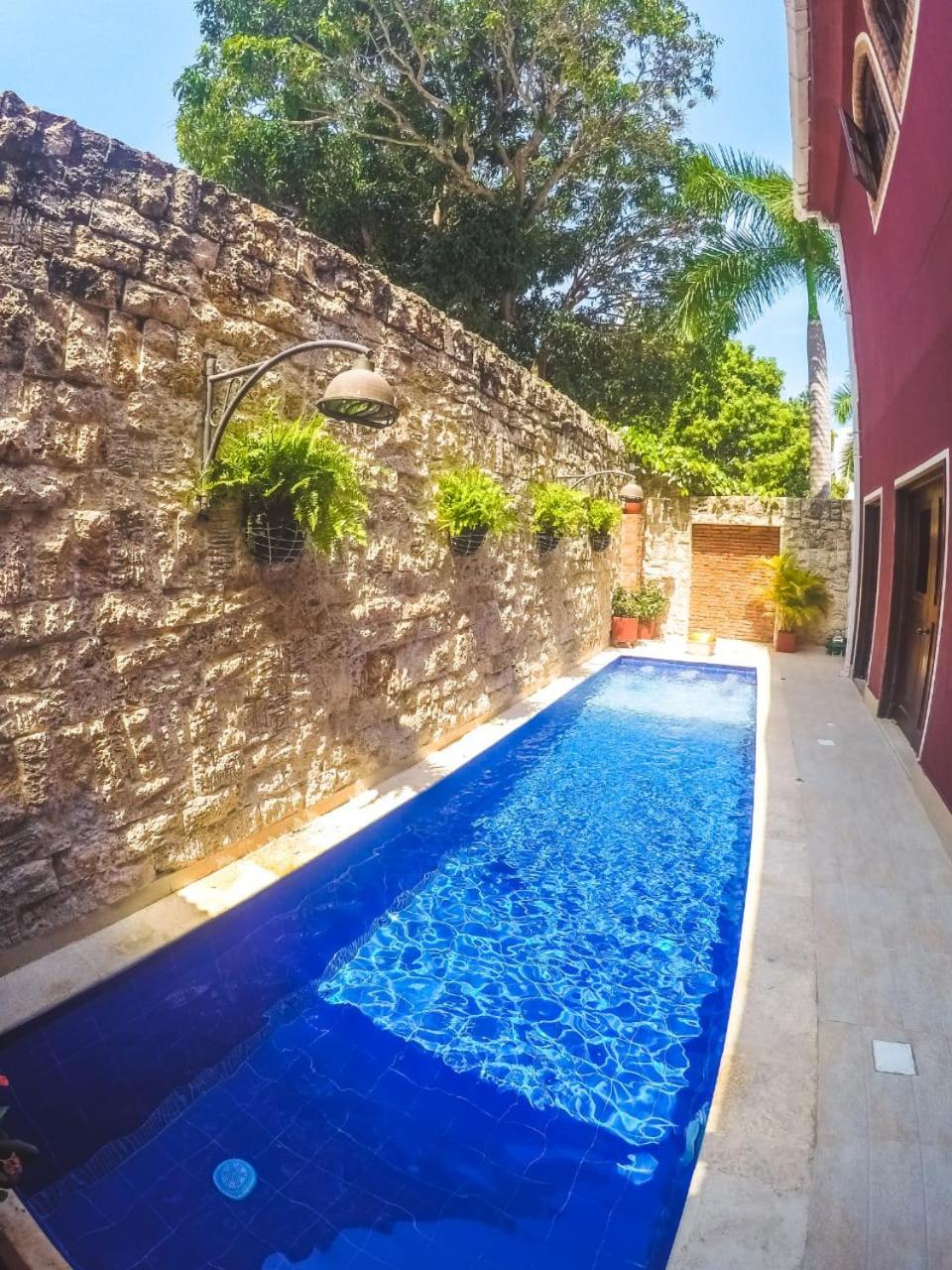 Hotel Casa Castel By Gb Collection Cartagena Luaran gambar